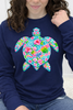 Tropical Sea Turtle Graphic Collection