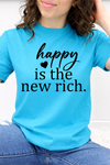 Turquoise Bella Tee