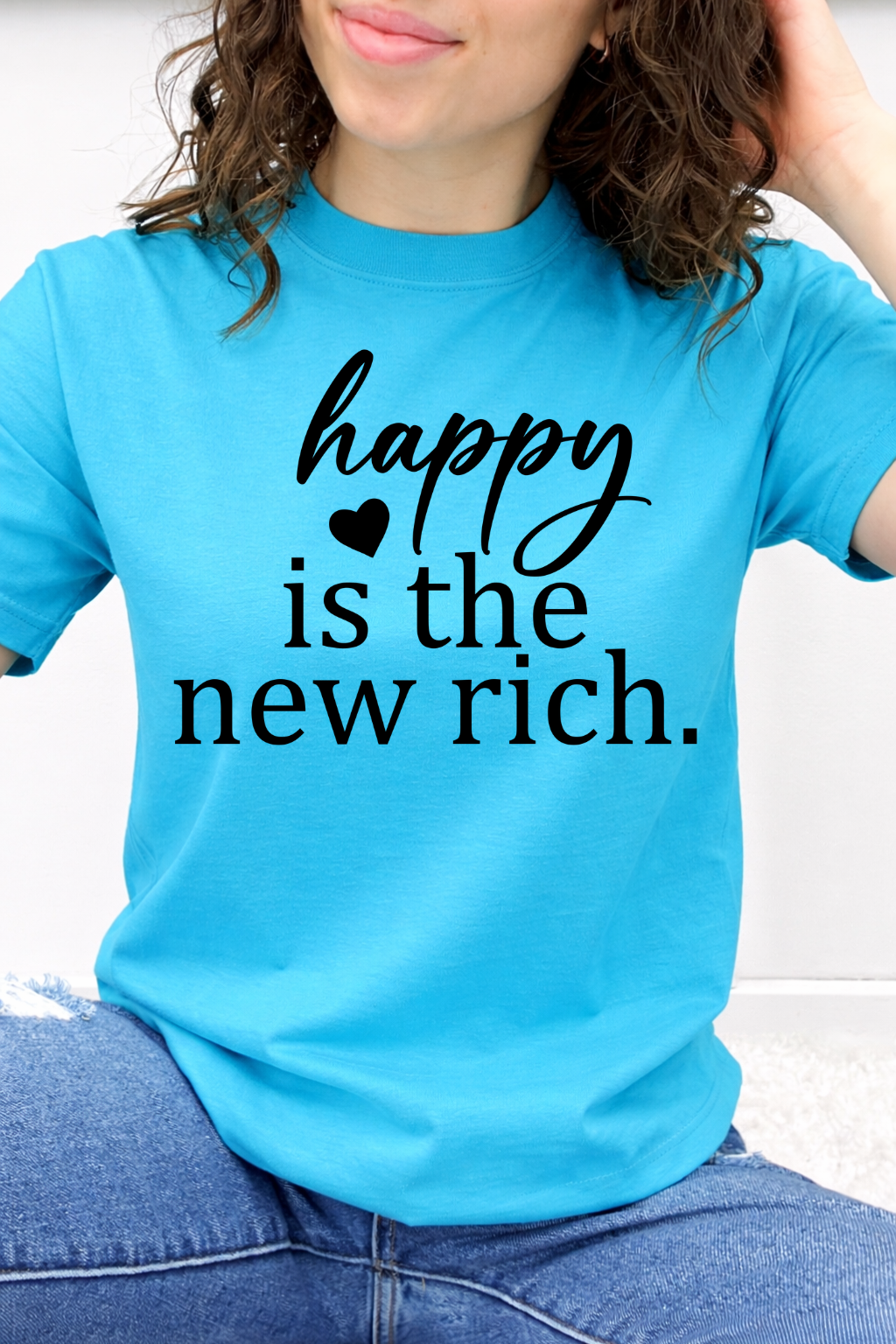 Happy Is The New Rich Graphic Collection