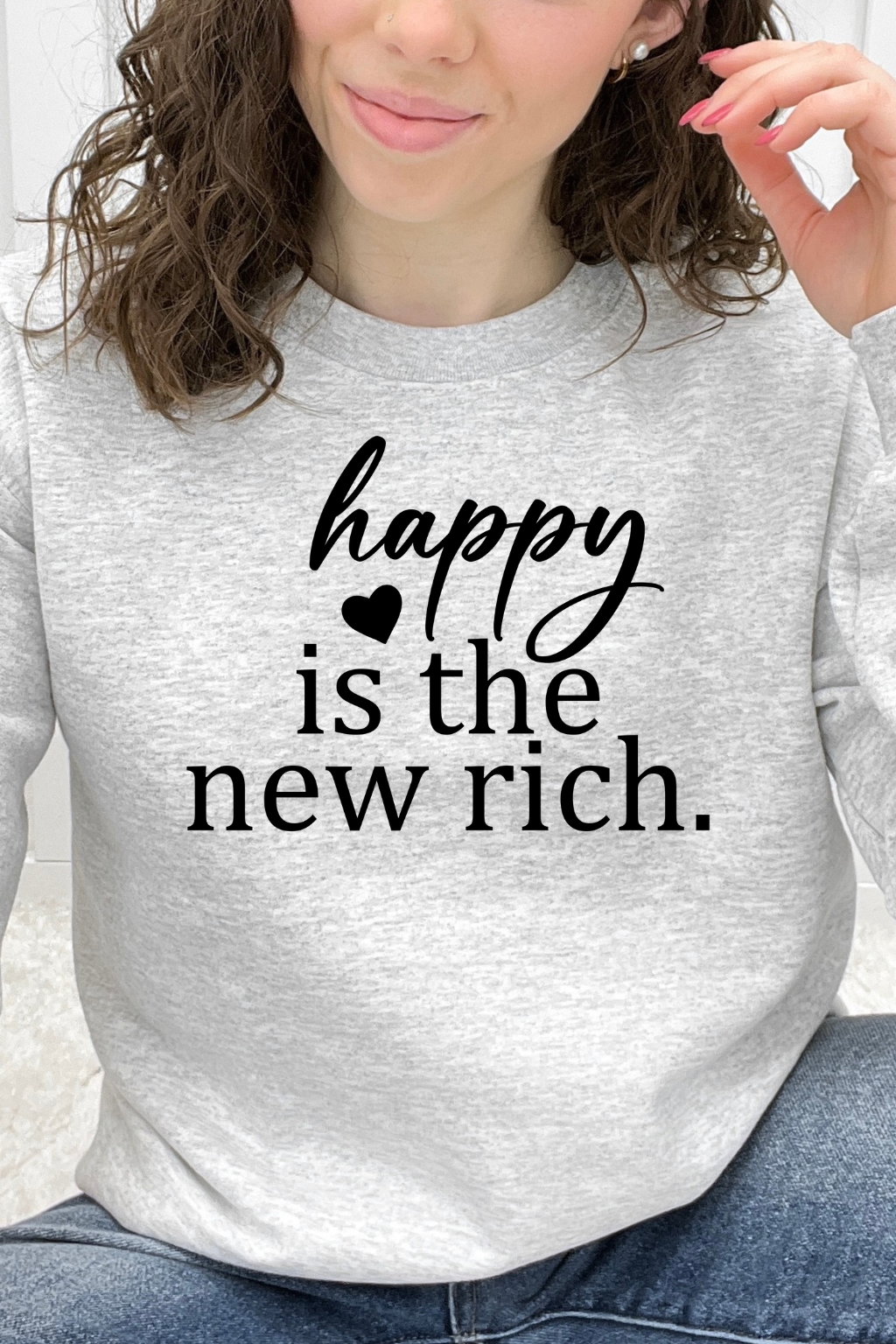 Happy Is The New Rich Graphic Collection