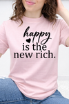 Pink Tultex Tee
