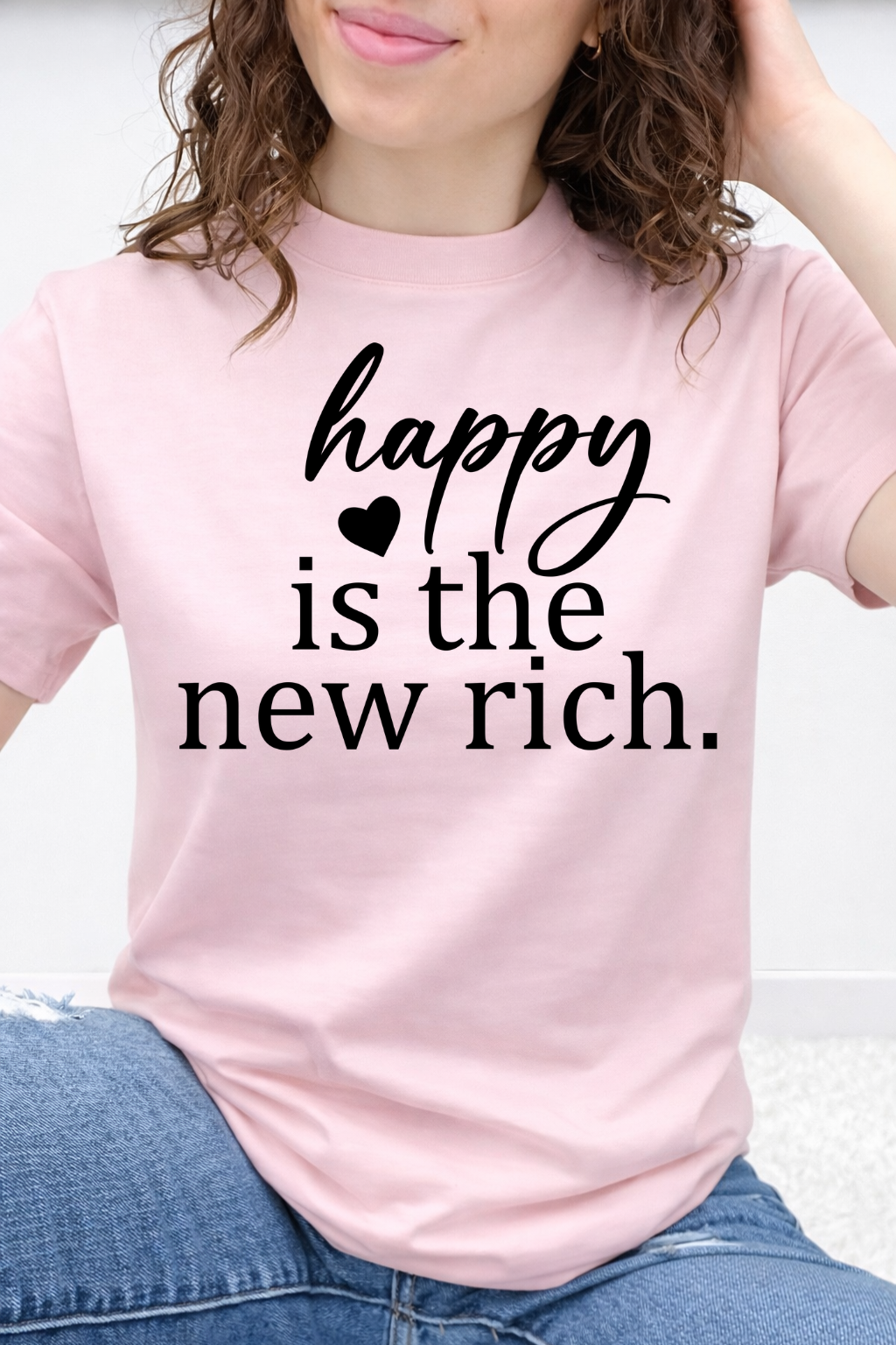 Happy Is The New Rich Graphic Collection