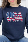 Navy Gildan Sweatshirt