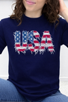 Navy Tultex Tee