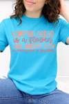 Turquoise Bella Tee