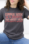Charcoal Comfort Colors Tee