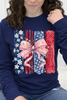 Stars, Stripes, Dainty Daisies & A Bow Graphic Collection