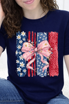 Navy Tultex Tee
