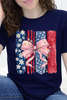 Stars, Stripes, Dainty Daisies & A Bow Graphic Collection