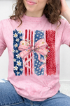 Pink Color Blast Tee