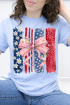 Light Blue Comfort Colors Tee