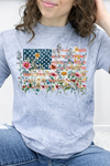 Navy Color Blast Tee