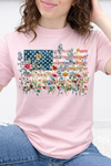 Pink Tultex Tee
