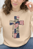 God Bless America Cross Graphic Collection