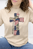 God Bless America Cross Graphic Collection