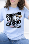 Light Blue Comfort Colors Tee