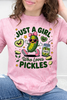 Just A Girl Who Loves Pickles Graphic Collection