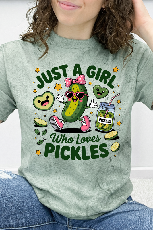 Just A Girl Who Loves Pickles Graphic Collection