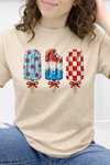 Sand Tultex Tee