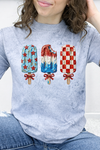 Navy Color Blast Tee