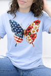 Light Blue Comfort Colors Tee