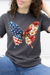 Charcoal Comfort Colors Tee