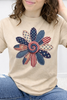 Americana Patchwork Daisy Graphic Collection