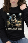 Black Long Sleeve Tultex Tee
