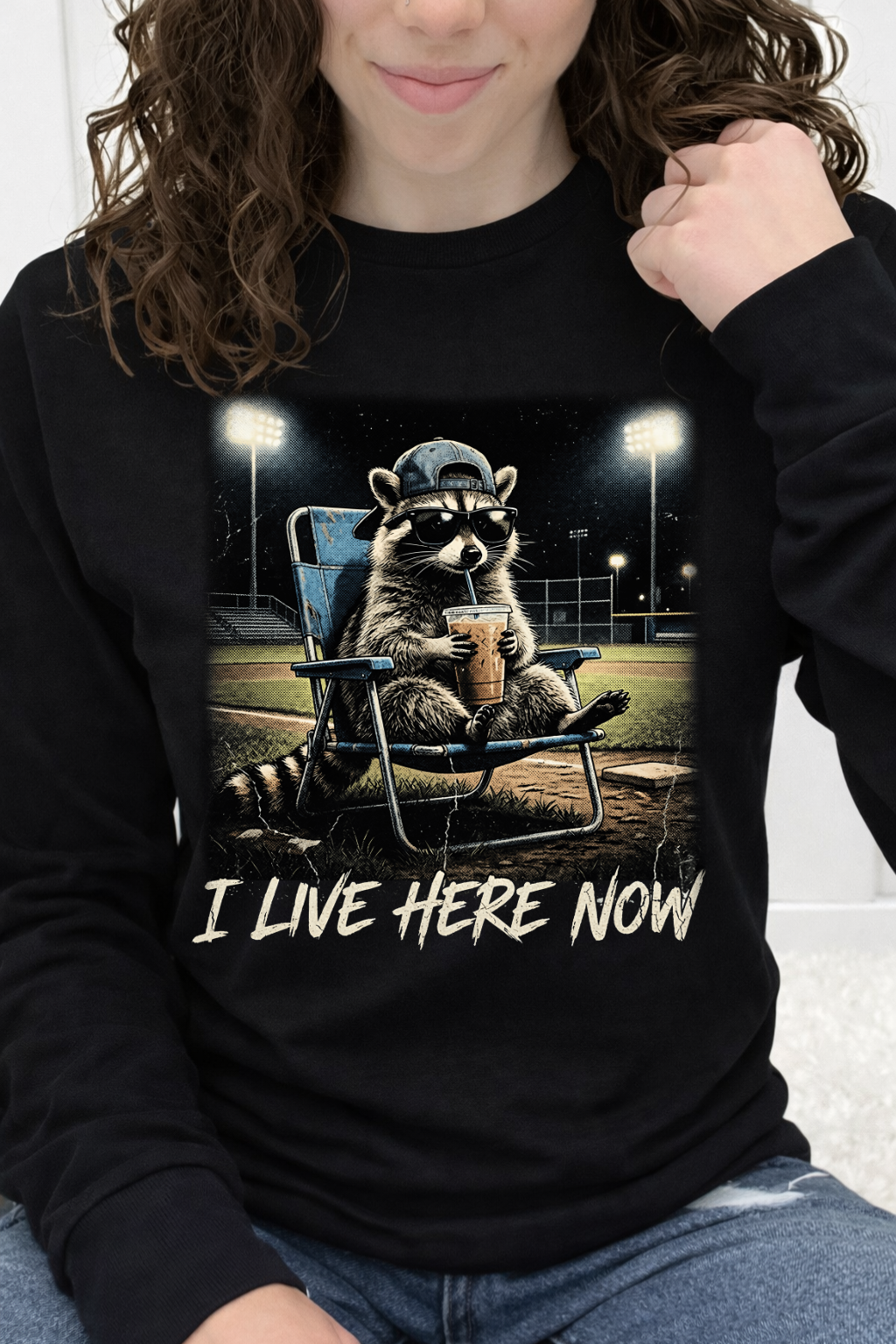 Ballpark Bandit "I Live Here Now" Graphic Collection