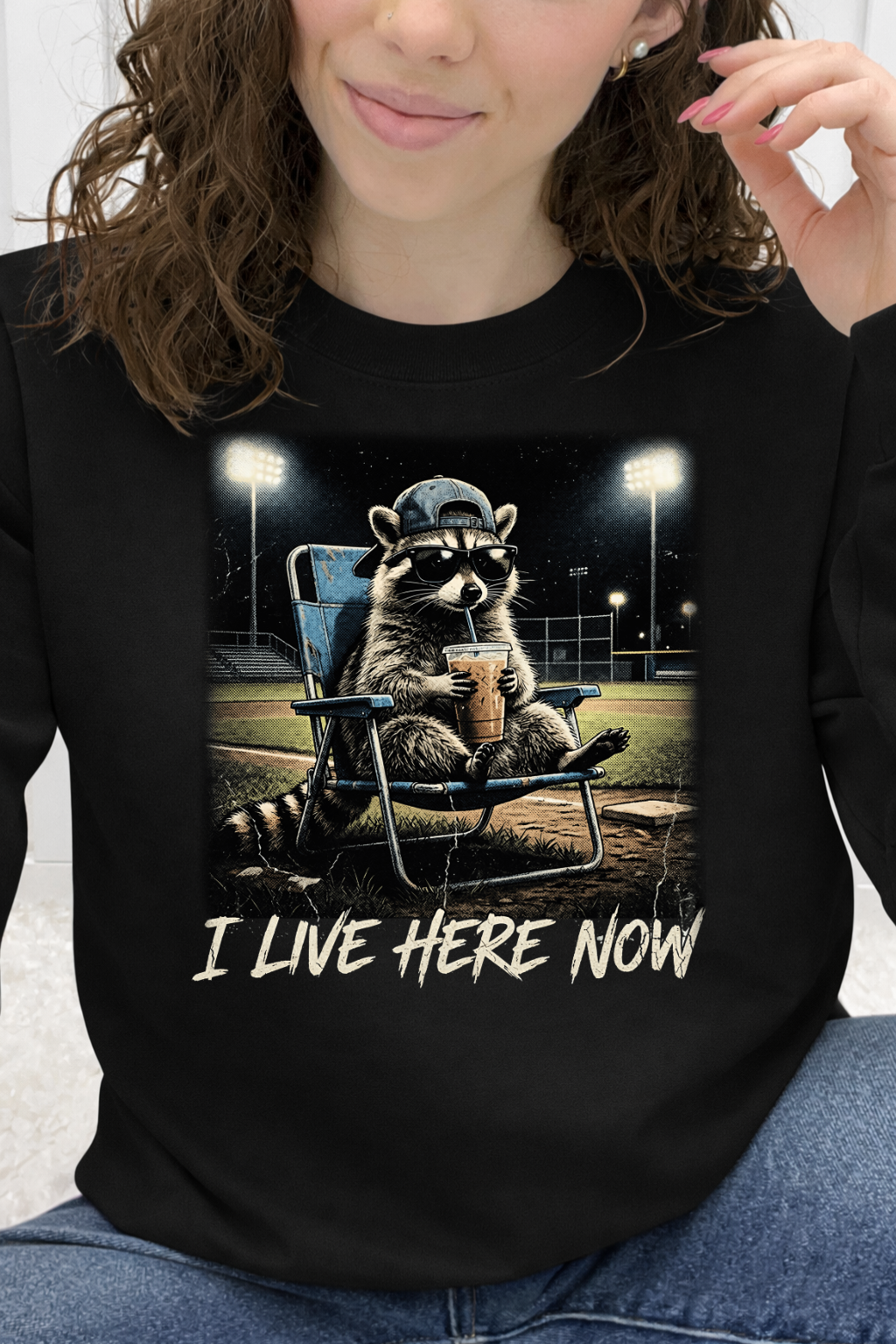 Ballpark Bandit "I Live Here Now" Graphic Collection