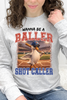 Wanna Be A Baller Shot Caller Graphic Collection