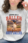 Heather Grey Gildan Sweatshirt