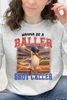Wanna Be A Baller Shot Caller Graphic Collection