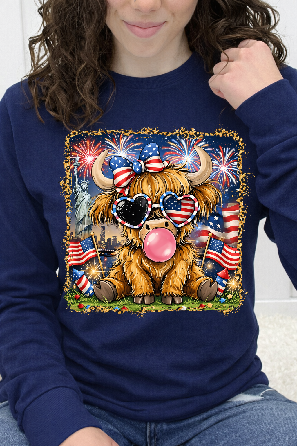 Bubblegum Americana Highland Cutie Graphic Collection