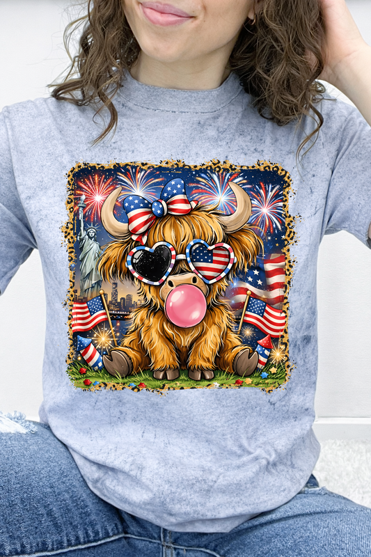 Bubblegum Americana Highland Cutie Graphic Collection