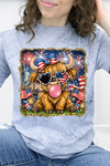 Blue Color Blast Tee