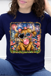 Navy Tultex Tee