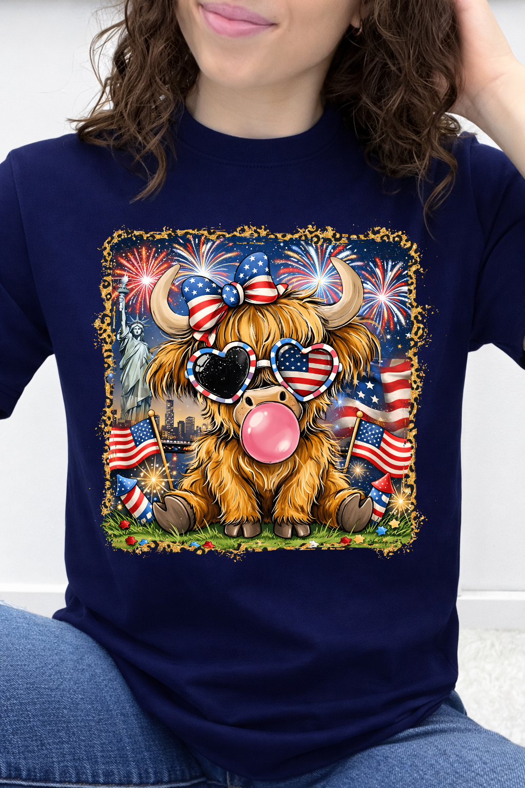 Bubblegum Americana Highland Cutie Graphic Collection