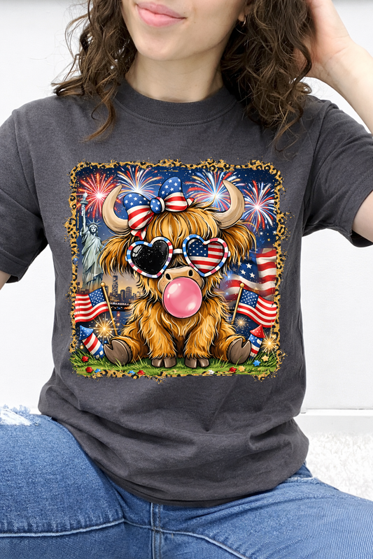 Bubblegum Americana Highland Cutie Graphic Collection