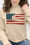 Sand Long Sleeve Tultex Tee