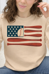 Sand Gildan Sweatshirt