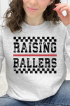 Heather Grey Gildan Sweatshirt