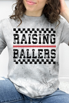 Grey Color Blast Tee
