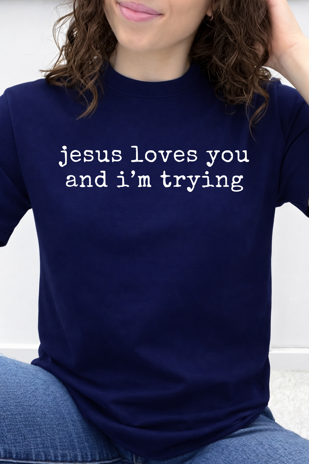 Jesus Loves You And I'm Trying Graphic Collection