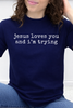 Jesus Loves You And I'm Trying Graphic Collection