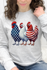 Red, White & Cluckin’ Cuties Graphic Collection