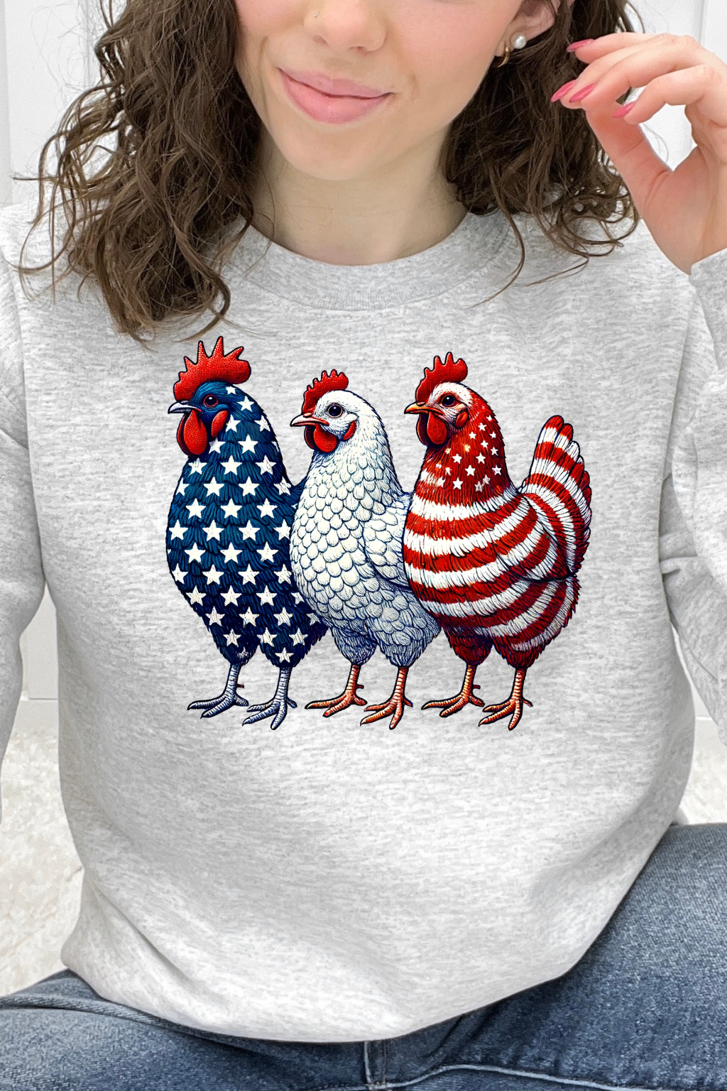 Red, White & Cluckin’ Cuties Graphic Collection