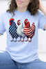 Red, White & Cluckin’ Cuties Graphic Collection
