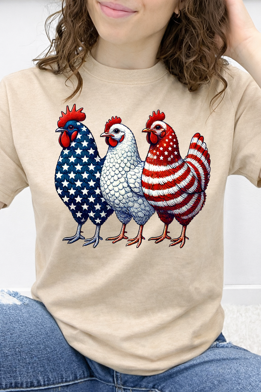 Red, White & Cluckin’ Cuties Graphic Collection