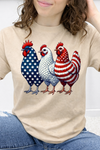 Sand Tultex Tee